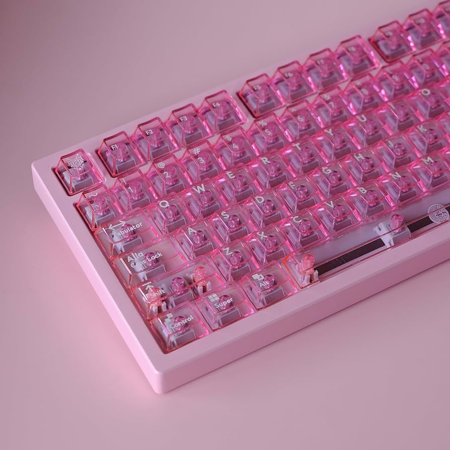 キーボード BOXXX KEYCAP THINK_NEON Pink logo original.jpg